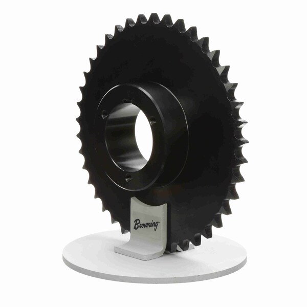 Browning Steel Bushed Bore Roller Chain Sprocket, 60Q41 60Q41 - main